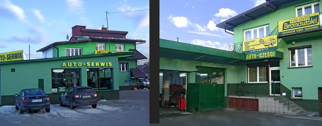 Auto-Serwis, Auto-Części