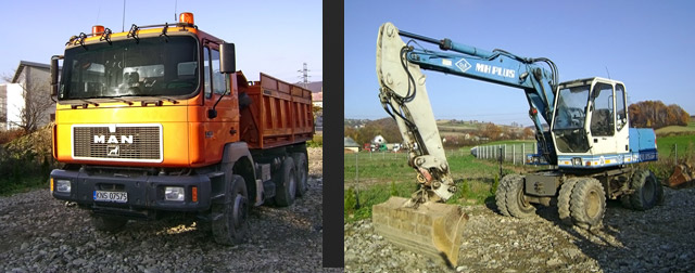 Usługi HDS, Kompleksowe roboty ziemne